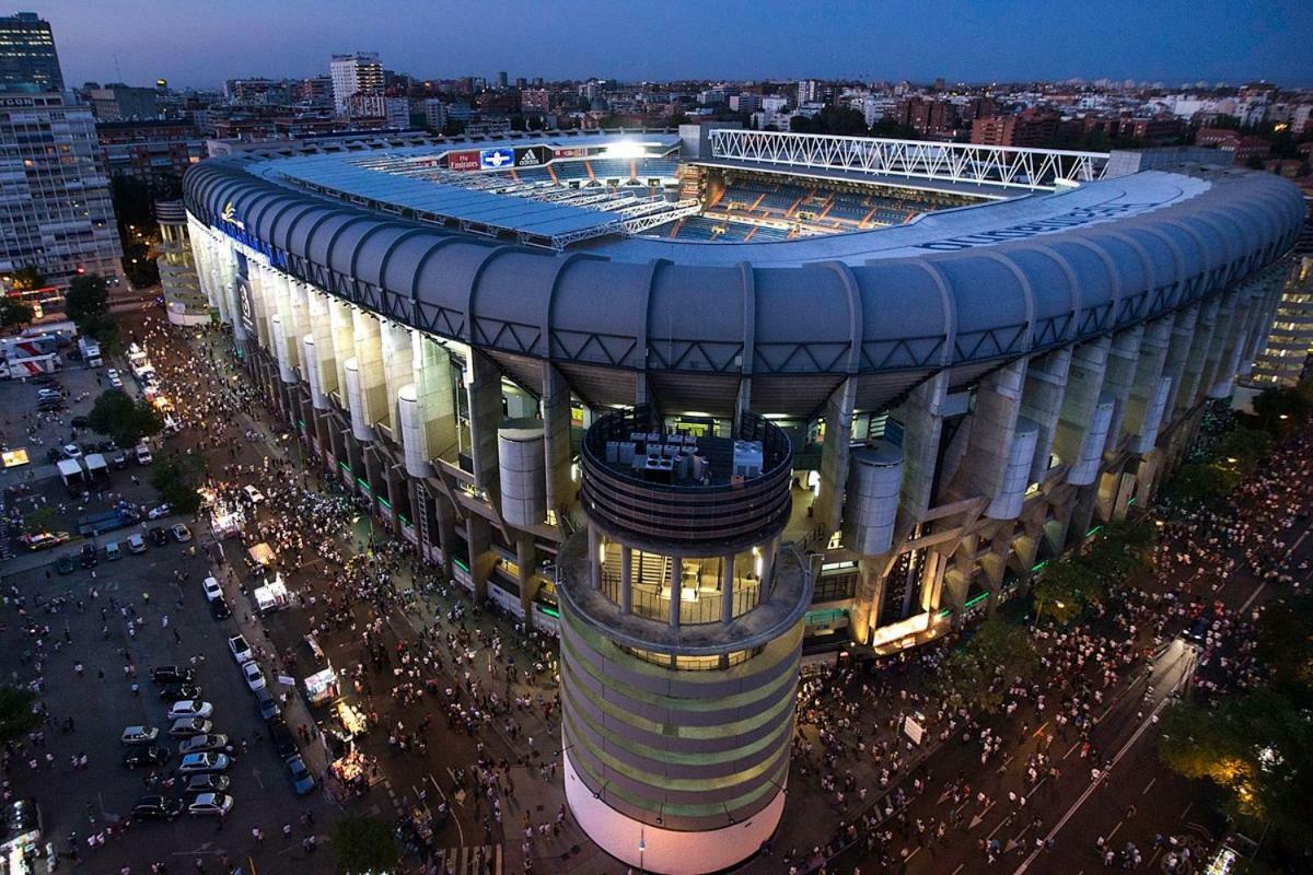 Best Apartment Near Real Madrid Stadium Luaran gambar